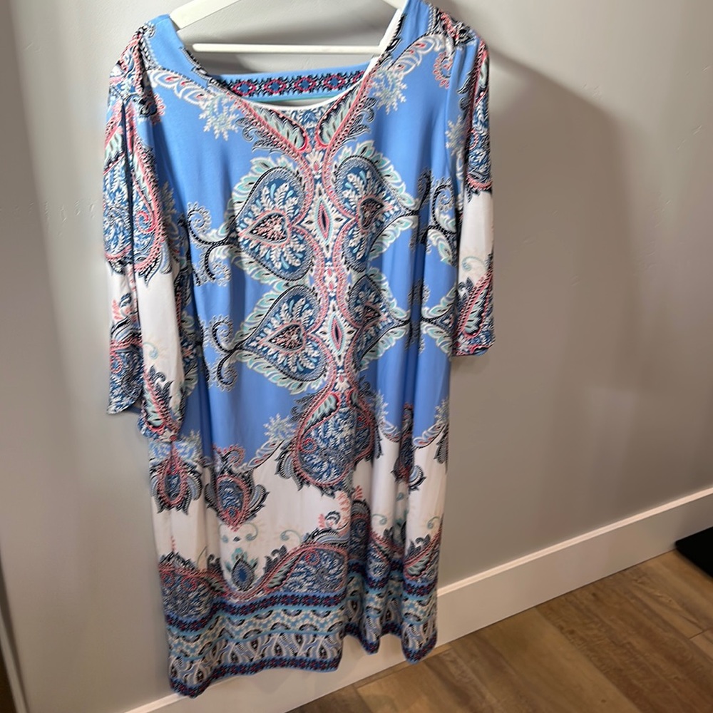 Spring bohemian dress size 16